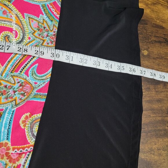 RN Studio Ronnie Nicole Floral Paisley Slip Dress L Gardencore Fairycore Whimsy - Picture 10 of 11